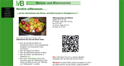 Desktop Screenshot of bistro.gek-unna.de